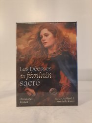 Les Déesses du féminin sacré - Carte Oracle - Boutique Esotérique - Sion Valais
